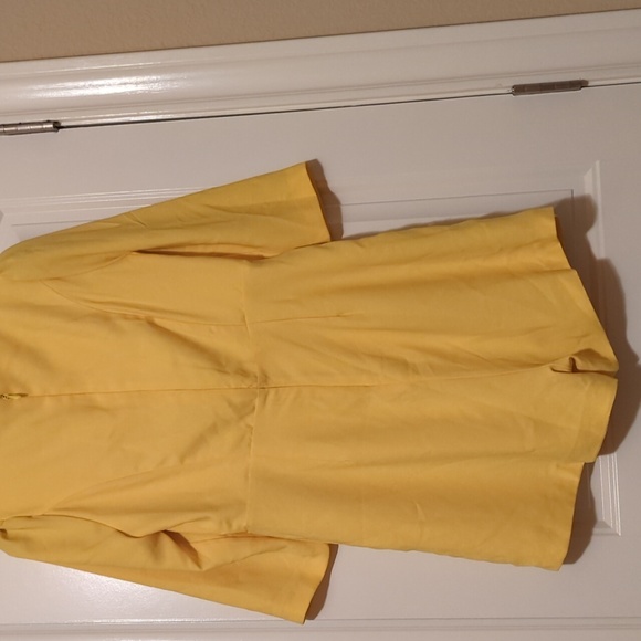 Gabrielle Union yellow romper size M - Picture 4 of 4